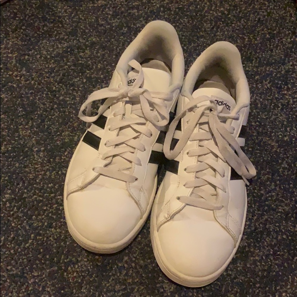 Adidas Superstar Black/White Sneakers